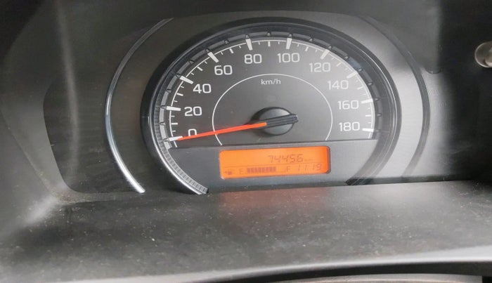 2020 Maruti New Wagon-R VXI 1.0, Petrol, Manual, 74,456 km, interior