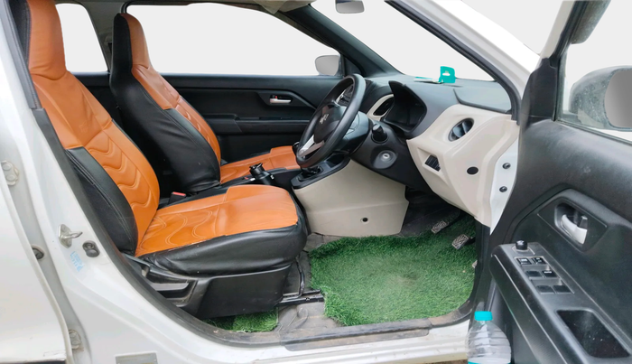 2020 Maruti New Wagon-R VXI 1.0, Petrol, Manual, 74,456 km, interior