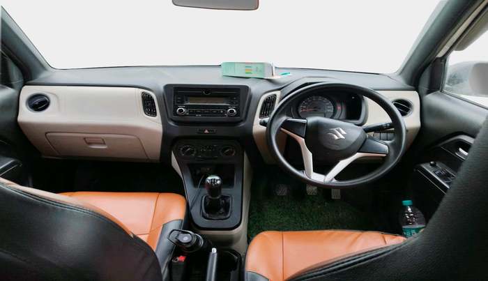2020 Maruti New Wagon-R VXI 1.0, Petrol, Manual, 74,456 km, interior