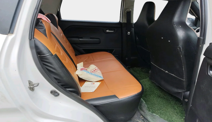 2020 Maruti New Wagon-R VXI 1.0, Petrol, Manual, 74,456 km, interior