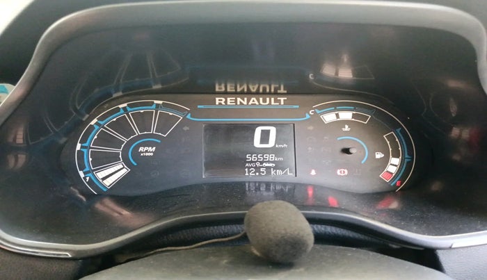 2021 Renault Kiger RXE MT, Petrol, Manual, 56,598 km, interior