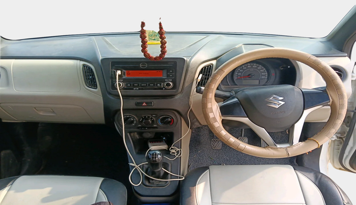 2021 Maruti New Wagon-R VXI 1.0, Petrol, Manual, 78,824 km, interior