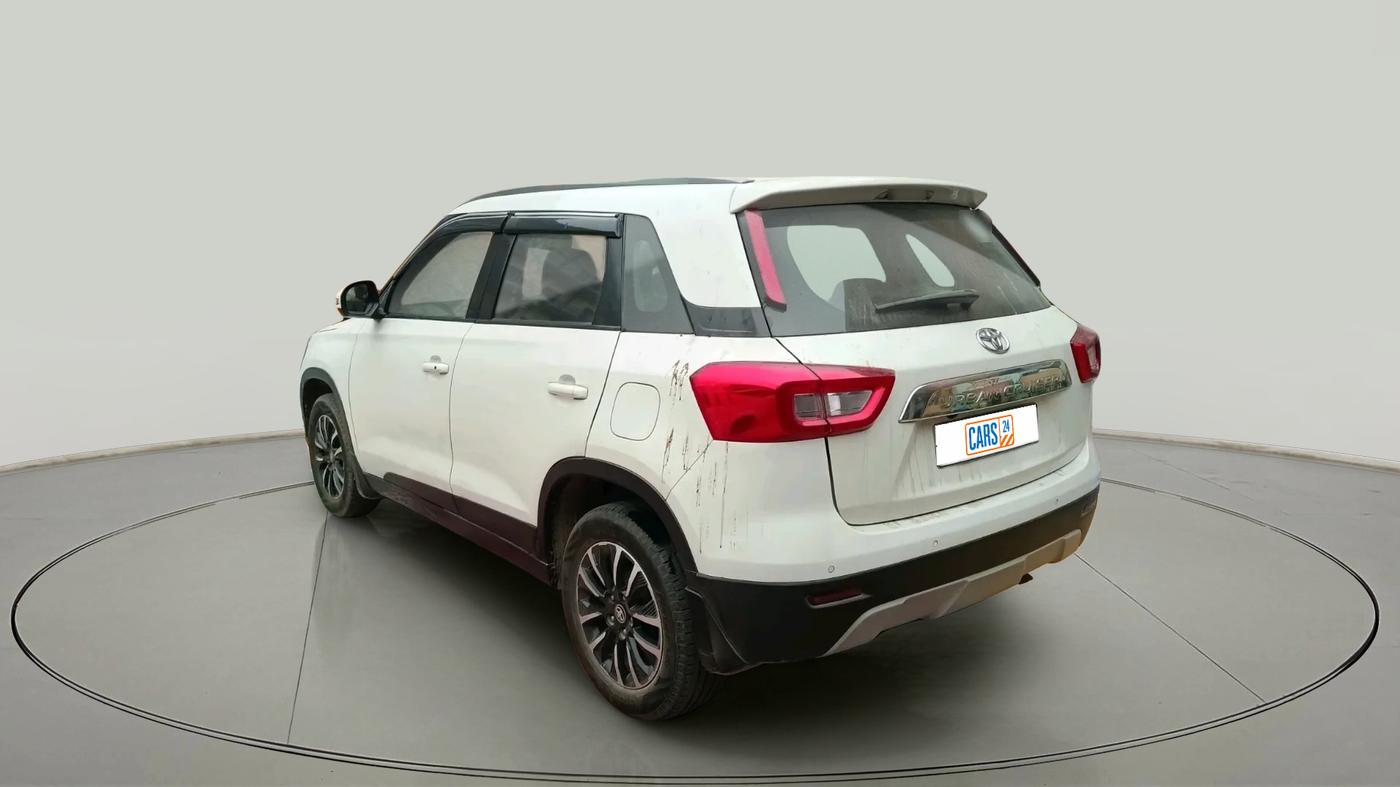 2021 Toyota URBAN CRUISER PREMIUM GRADE AT, Petrol, Automatic, 55,002 km, exterior