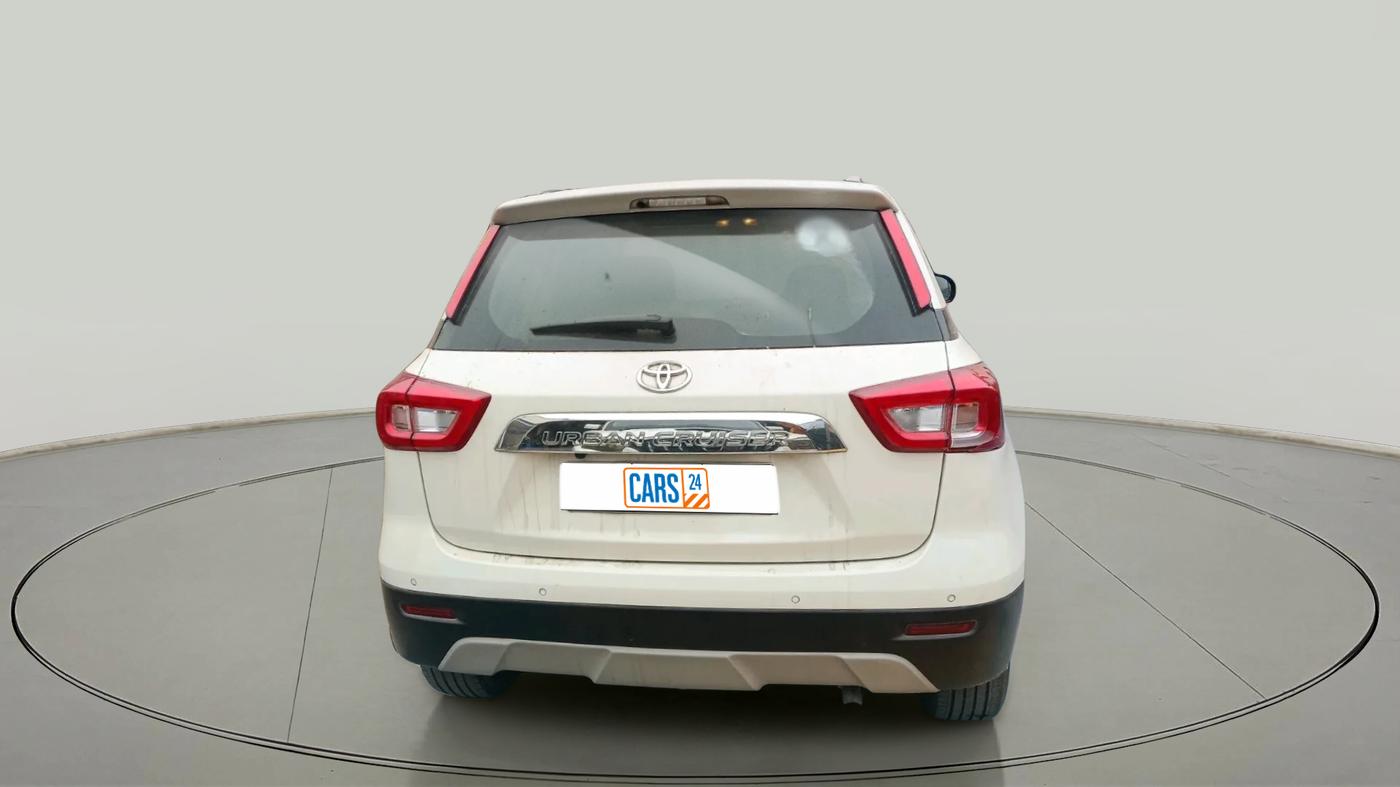2021 Toyota URBAN CRUISER PREMIUM GRADE AT, Petrol, Automatic, 55,002 km, exterior