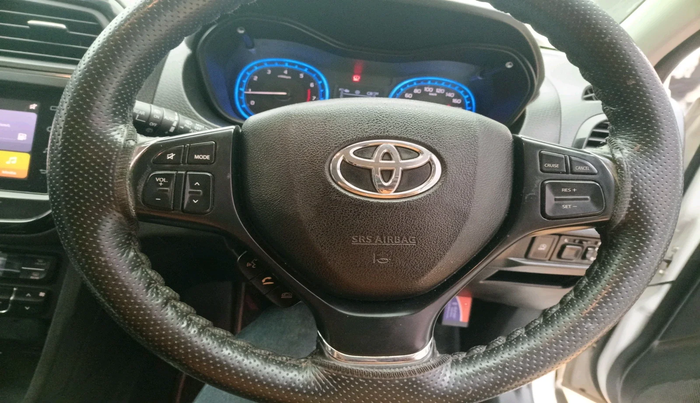 2021 Toyota URBAN CRUISER PREMIUM GRADE AT, Petrol, Automatic, 55,002 km, interior