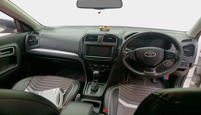 2021 Toyota URBAN CRUISER PREMIUM GRADE AT, Petrol, Automatic, 55,002 km, interior