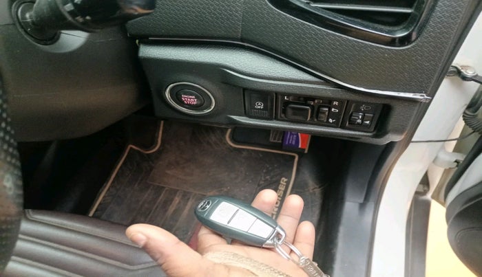 2021 Toyota URBAN CRUISER PREMIUM GRADE AT, Petrol, Automatic, 55,002 km, interior