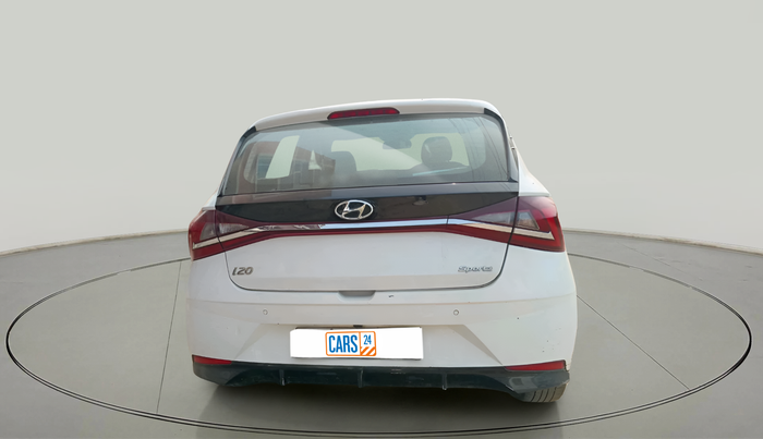 2022 Hyundai NEW I20 SPORTZ 1.2 MT, Petrol, Manual, 69,044 km, exterior