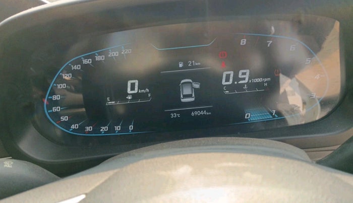 2022 Hyundai NEW I20 SPORTZ 1.2 MT, Petrol, Manual, 69,044 km, interior