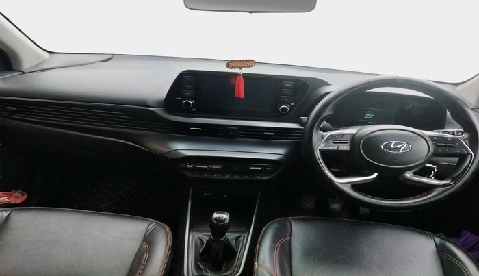 2022 Hyundai NEW I20 SPORTZ 1.2 MT, Petrol, Manual, 69,044 km, interior