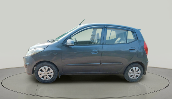 2011 Hyundai i10 SPORTZ 1.2, Petrol, Manual, 92,191 km, exterior