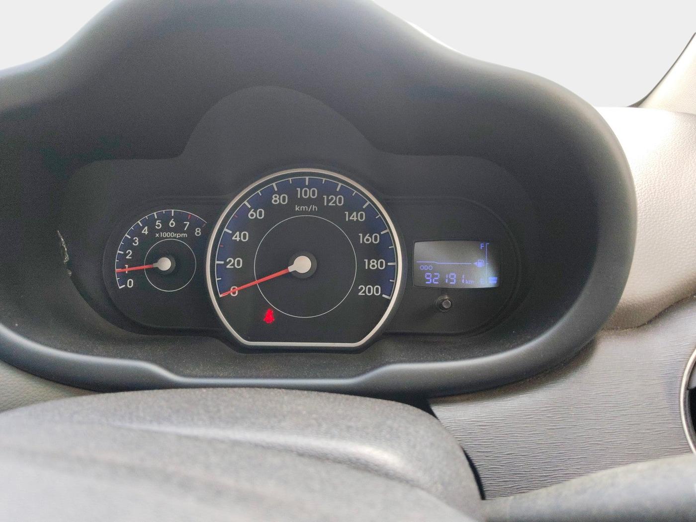 2011 Hyundai i10 SPORTZ 1.2, Petrol, Manual, 92,191 km, interior
