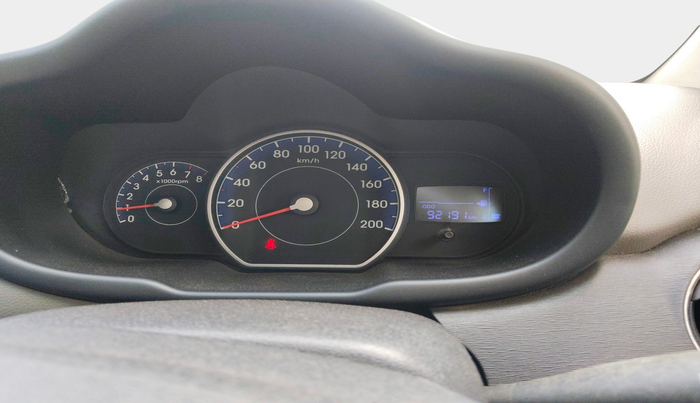 2011 Hyundai i10 SPORTZ 1.2, Petrol, Manual, 92,191 km, interior