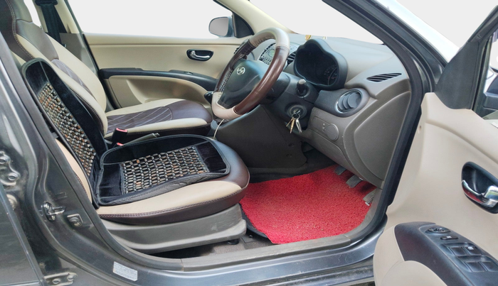 2011 Hyundai i10 SPORTZ 1.2, Petrol, Manual, 92,191 km, interior