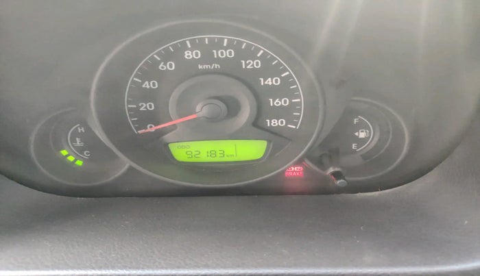 2013 Hyundai Eon D-LITE, Petrol, Manual, 92,183 km, interior