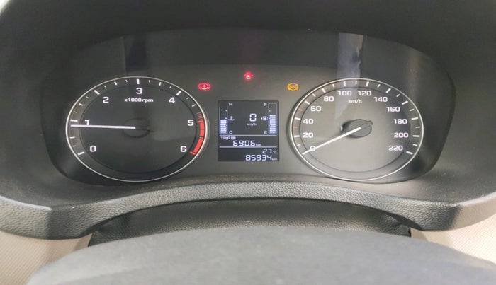 2017 Hyundai Creta S PLUS 1.4 DIESEL, Diesel, Manual, 85,934 km, interior