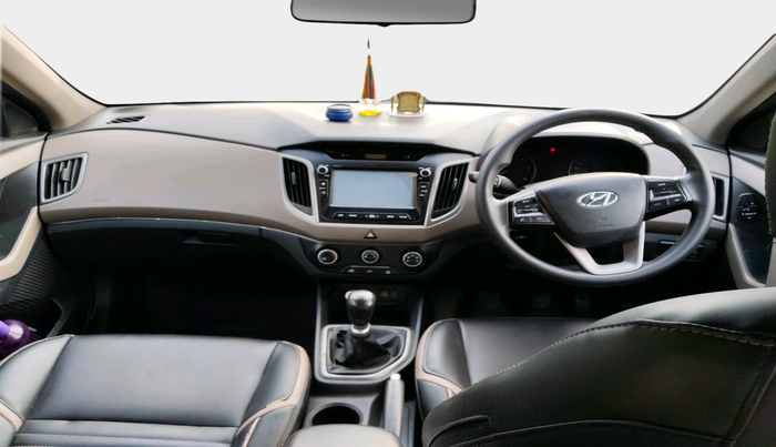 2017 Hyundai Creta S PLUS 1.4 DIESEL, Diesel, Manual, 85,934 km, interior