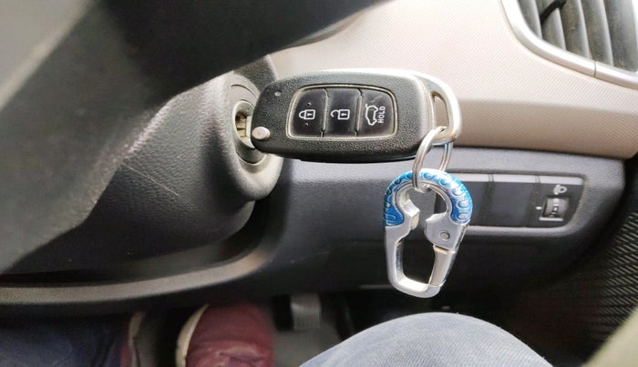 2017 Hyundai Creta S PLUS 1.4 DIESEL, Diesel, Manual, 85,934 km, interior