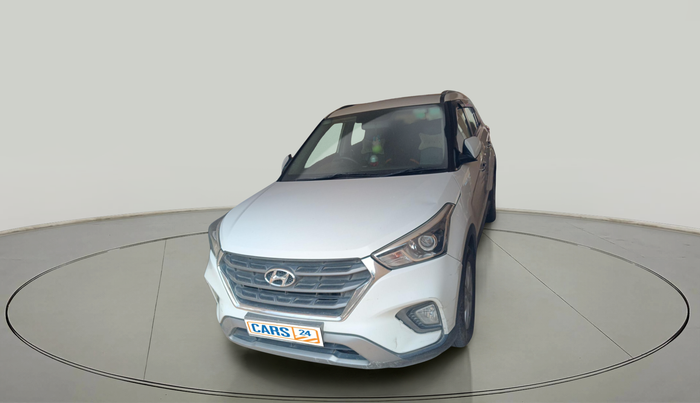 2018 Hyundai Creta SX 1.6 DIESEL, Diesel, Manual, 76,887 km, exterior