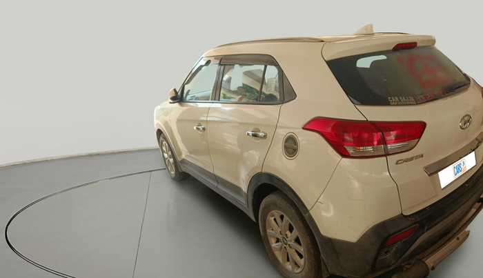 2018 Hyundai Creta SX 1.6 DIESEL, Diesel, Manual, 76,887 km, exterior