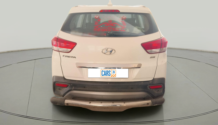 2018 Hyundai Creta SX 1.6 DIESEL, Diesel, Manual, 76,887 km, exterior