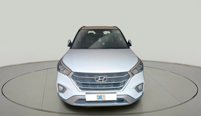 2018 Hyundai Creta SX 1.6 DIESEL, Diesel, Manual, 76,887 km, exterior