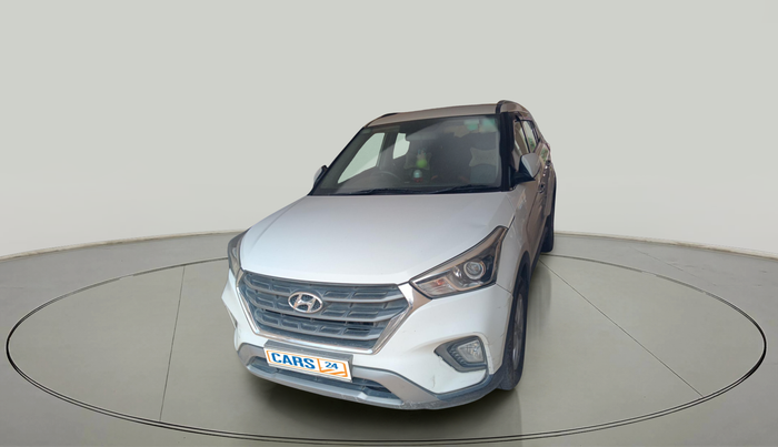 2018 Hyundai Creta SX 1.6 DIESEL, Diesel, Manual, 76,887 km, exterior