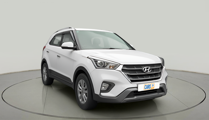 2018 Hyundai Creta SX 1.6 DIESEL, Diesel, Manual, 76,887 km, exterior