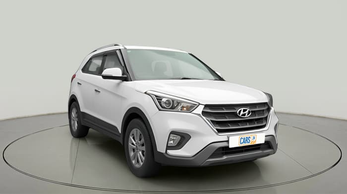 2018 Hyundai Creta SX 1.6 DIESEL, Diesel, Manual, 78,124 km, exterior