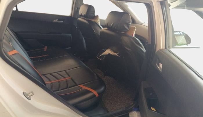 2018 Hyundai Creta SX 1.6 DIESEL, Diesel, Manual, 76,887 km, interior