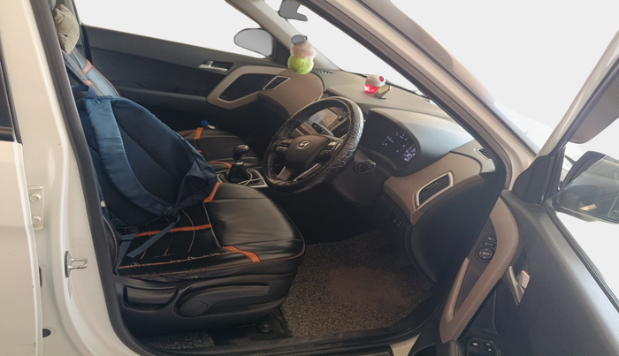 2018 Hyundai Creta SX 1.6 DIESEL, Diesel, Manual, 76,887 km, interior