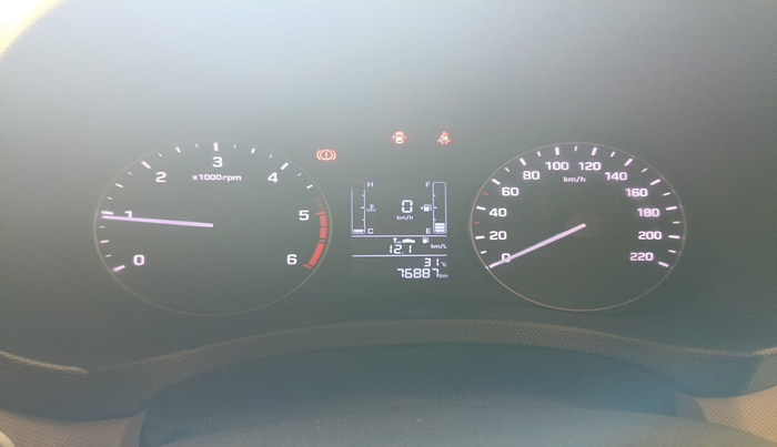 2018 Hyundai Creta SX 1.6 DIESEL, Diesel, Manual, 76,887 km, interior