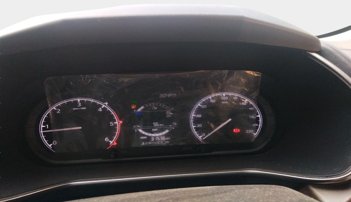 2021 Tata Harrier XT PLUS 2.0L KRYOTEC, Diesel, Manual, 31,536 km, interior