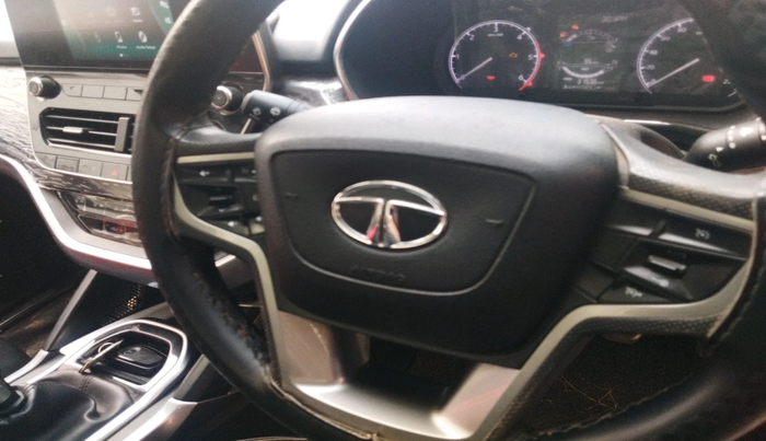 2021 Tata Harrier XT PLUS 2.0L KRYOTEC, Diesel, Manual, 31,536 km, interior