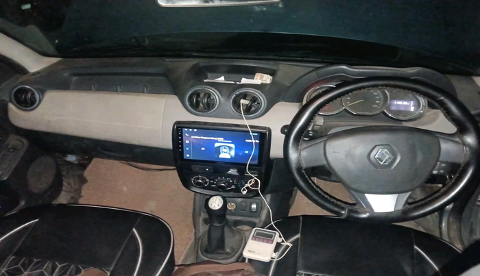 2015 Renault Duster 85 PS RXL DIESEL, Diesel, Manual, 1,13,519 km, interior