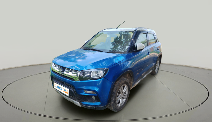 2017 Maruti Vitara Brezza ZDI PLUS DUAL TONE, Diesel, Manual, 1,29,992 km, exterior