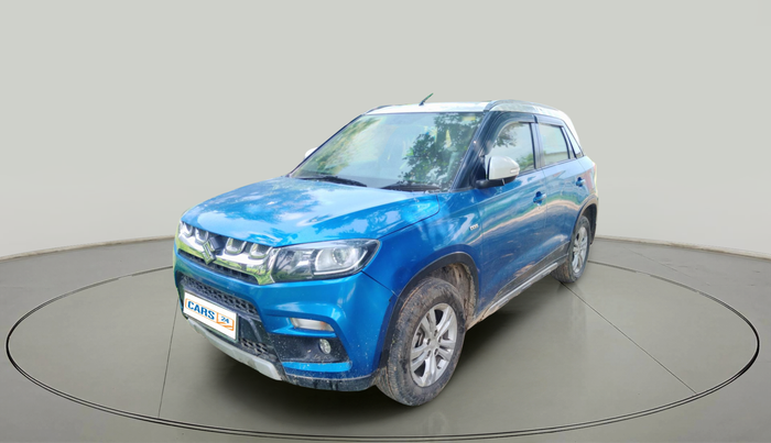 2017 Maruti Vitara Brezza ZDI PLUS DUAL TONE, Diesel, Manual, 1,29,992 km, exterior