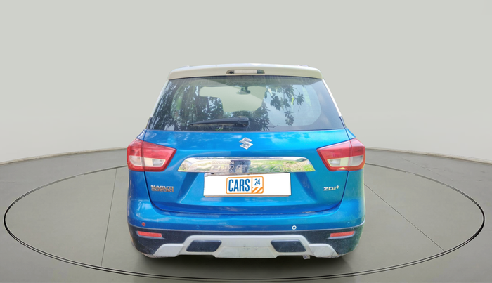 2017 Maruti Vitara Brezza ZDI PLUS DUAL TONE, Diesel, Manual, 1,29,992 km, exterior
