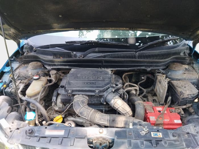 2017 Maruti Vitara Brezza ZDI PLUS DUAL TONE, Diesel, Manual, 1,29,992 km, exterior