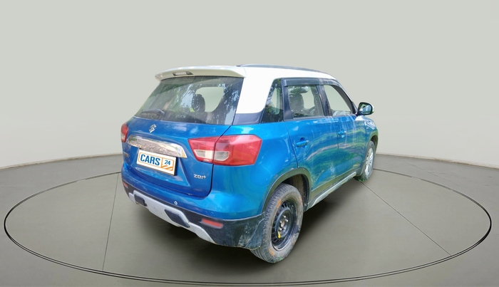 2017 Maruti Vitara Brezza ZDI PLUS DUAL TONE, Diesel, Manual, 1,29,992 km, exterior