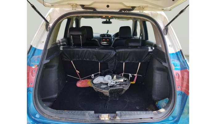 2017 Maruti Vitara Brezza ZDI PLUS DUAL TONE, Diesel, Manual, 1,29,992 km, exterior