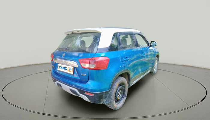 2017 Maruti Vitara Brezza ZDI PLUS DUAL TONE, Diesel, Manual, 1,29,992 km, exterior