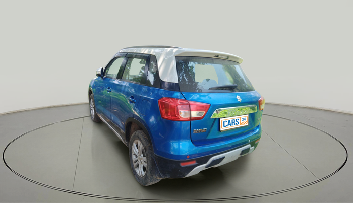 2017 Maruti Vitara Brezza ZDI PLUS DUAL TONE, Diesel, Manual, 1,29,992 km, exterior