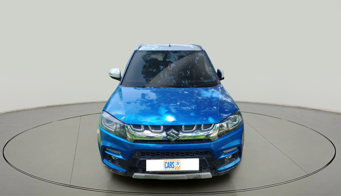 2017 Maruti Vitara Brezza ZDI PLUS DUAL TONE, Diesel, Manual, 1,29,992 km, exterior