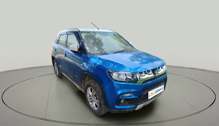 2017 Maruti Vitara Brezza ZDI PLUS DUAL TONE, Diesel, Manual, 1,29,992 km, exterior
