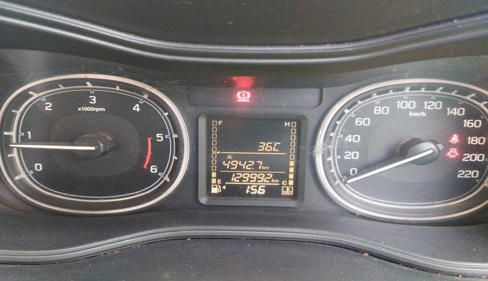 2017 Maruti Vitara Brezza ZDI PLUS DUAL TONE, Diesel, Manual, 1,29,992 km, interior
