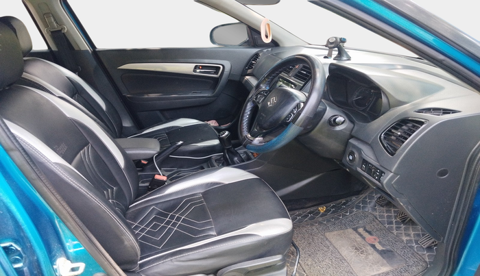2017 Maruti Vitara Brezza ZDI PLUS DUAL TONE, Diesel, Manual, 1,29,992 km, interior