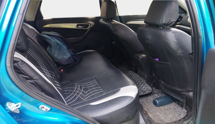 2017 Maruti Vitara Brezza ZDI PLUS DUAL TONE, Diesel, Manual, 1,29,992 km, interior