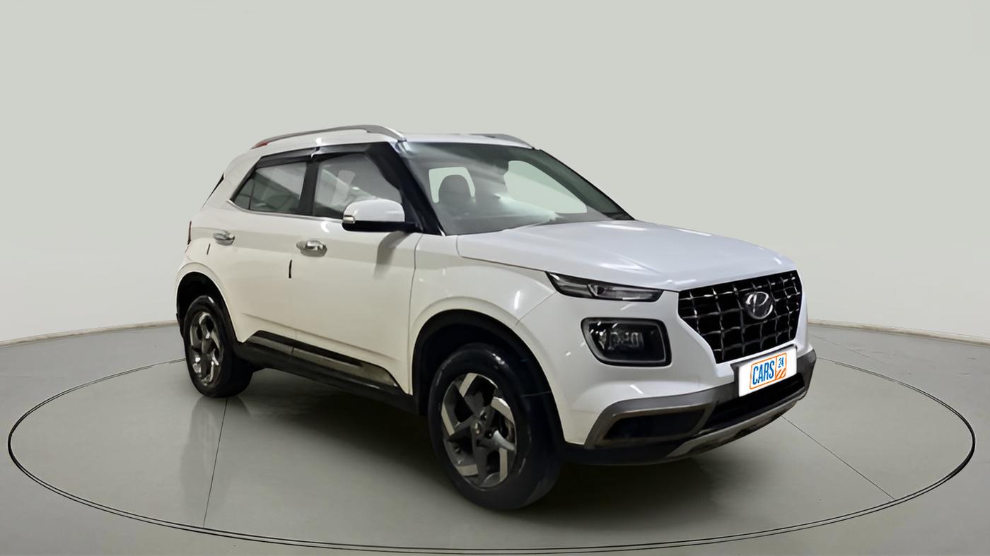 2020 Hyundai VENUE SX 1.0 (O) TURBO, Petrol, Manual, 51,000 km, exterior