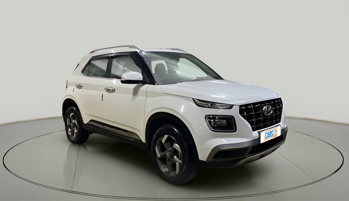 2020 Hyundai VENUE SX 1.0 (O) TURBO, Petrol, Manual, 50,772 km, exterior